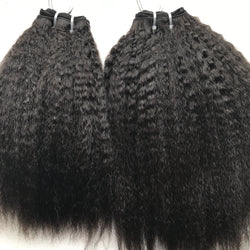 HD Lace Closure - Kinky Straight